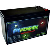 Pi Power Lithium 12V12AH-BMS Lityum Lifepo4 Akü Akülü Çocuk Arabaları, Ups ve Alarm Sistemleri ile Uyumlu