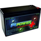 Pi Power Lithium 12V12AH Lityum Lifepo4 Akü (Ups, Alarm Sistemleri Vs. ile Uyumlu)