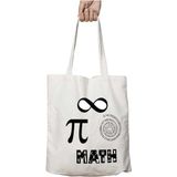 Pi Sayısı Sonsuz Matematik Plaj Omuz Bez Çanta