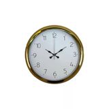 Pi Time 40 Cm Gold Lüks Duvar Saati