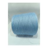 Pİ Yarn İthal %100 keten el örgü ipi bebe mavisi 200 gr