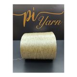 Pİ Yarn Pullu İp Koyu Krem Gold Pullu 400gr