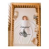 Pia Baby %100 Pamuk İsimli Erkek Bebek Battaniyesi 80X80 Cm Çift Kat Penye Organik Baskılı İsme Özel Bebek Battaniyesi Bebek Hediyesi