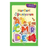 Pia Çocuk Yayınları Harfleri Öğreniyorum - Bahar Sarıkaya