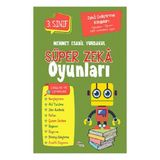 Pia Çocuk Yayınları Zeka Geliştirme Kitapları Süper Zeka Oyunları 3.sınıf - Kasım 2020
