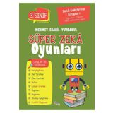 Pia Çocuk Yayınları Zeka Geliştirme Kitapları Süper Zeka Oyunları 3.Sınıf