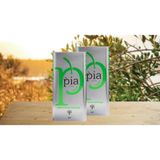 Pia Kuser marka, Soğuk Sıkım, Naturel Sızma Zeytinyağı - 2 adet 5 Lt Teneke - 10 lt