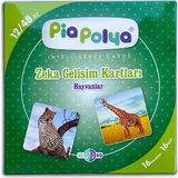 Pia Polya Zeka Gelişim Kartları | 16 Adet | Mukavva