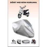 Piaggio Fly 100 Uyumlu Motorsiklet Branda, Motor Örtüsü