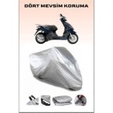 Piaggio Fly 125 3V Uyumlu Motorsiklet Branda, Motor Örtüsü