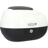 Piaggio Medley 125-150 Top Case-Çanta Parlak Beyaz 37 Lt (White 544) / Pıaggıo - Renkli - Standart