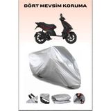 Piaggio Nrg Power 50 Uyumlu Motorsiklet Branda, Motor Örtüsü