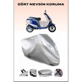 Piaggio Sfera 80 Uyumlu Motorsiklet Branda, Motor Örtüsü