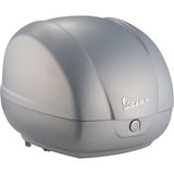 Piaggio Vespa Gts 125-310 Çanta (Yeni Nesil) *mat Gri* Top Case 36L / Pıaggıo - Renkli - Standart