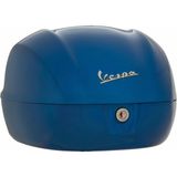 Piaggio Vespa Primavera/sprint Parlak Mavi Top Case-Çanta 32 Lt (Blue, Gaiola 261/A) / Pıaggıo