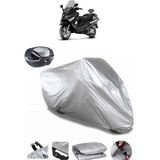 Piaggio x Evo 400 Arka Çanta Uyumlu Motosiklet Brandası Lüx Kalite Kalın Yüksek Kalite