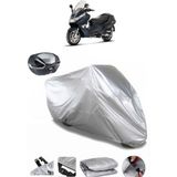 Piaggio X8 400 Ie Arka Çanta Uyumlu Motosiklet Brandası Lüx Kalite Kalın Yüksek Kalite