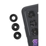 Piaks Xiaomi Redmi 15 Arka Kamera Camı Lensi Yapışkanlı Dış Cam 25057RN09E Uyumlu