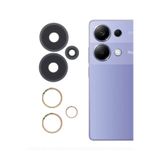 Piaks Xiaomi Redmi Note 13 Pro 4G Kamera Lensi Cam - Kamera Camı - Yapışkanlı - 23117RA68G 2312FPCA6G