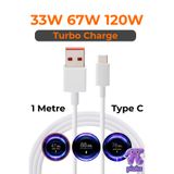 Piaks Xiaomi Turbo Şarj Kablosu Xiaomi Redmi Note 12 13 14 15 Pro +Plus Uyumlu 6a Type C Hızlı Şarj Kablosu