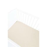 Piamom 60x120 Bebek Lastikli Çarşaf Bej