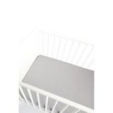 Piamom 60x120 Bebek Lastikli Çarşaf Gri