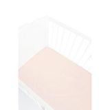 Piamom 60x120 Bebek Lastikli Çarşaf Pudra/somon
