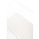 Piamom 80x180 Montessori Tek Kişilik Lastikli Çarşaf Kırık Beyaz
