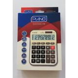 Piano 12 Hane Hesap Makinesi A8 0000949 (Karışık Renk 1 Adet) - Yok
