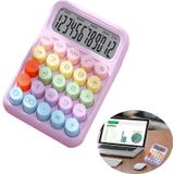 Piano 12 Hane Renkli Hesap Makinesi 0000950 (Karışık Renk 1 Adet)