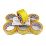 Piano Akrilik Şeffaf Koli Bandı 100 Metre 6 Lı Paket