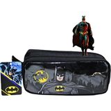 Piano Batman Lisanslı 2 Bölmeli Fermuarlı Kalemlik 20 cm Genişlik 9 cm Yükseklik 5 cm