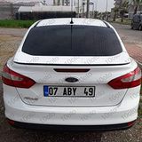 Piano black Anatomik üniversal spoiler Elastik bagaj üstü çıta 120cm