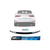 Piano Black Bagaj Üstü Spoiler Audi A3 Sedan 2013-2019 İle Uyumlu