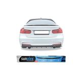 Piano Black Bagaj Üstü Spoiler Bmw 3 F30 - F80 2012-2018 İle Uyumlu