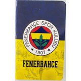 Piano Fenerbahçe Lisanslı Not Defteri 32 Yaprak Çizgili 8x13