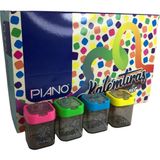piano kalemtıraş kare neon (24 lü paket) ckt-278 - Yok