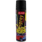 Piano Mat Siyah Sprey Boya 200 ml Taşıt ve Eşya İçin Uygun Yüksek Kapatıcılık