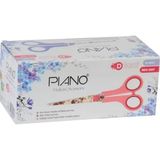 Piano Ofis Makası Desenli 8.5 MKS-2009 21CM - 1 Adet