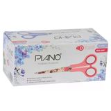 Piano Ofis Makası Desenli 8.5 MKS-2009 21CM - 4 Adet