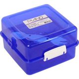 Piano Okul Beslenme Kutusu 13 x 9 cm Açık Mavi