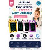 Piano Tasarım Figürlü LCD Dijital Yazı Tahtası Çizim Tableti 10 inç