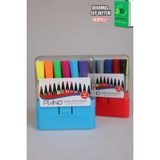 Piano x Dekomus Jumbo Keçeli Kalem 12 Renk - --