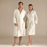 Pıanta Bambu Unısex Bornoz Natural