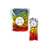 piapolya Büyük Boy Ipe Boncuk Dizme | 5 Renk | 16mm Ahşap Boncuk | Küçük Kas Gelişimi | Renk Eşleştirme