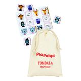 piapolya Tombala Hayvanlar | HAM BEZ KESEDE | 6 Grup | 36 Parça | Mukavva