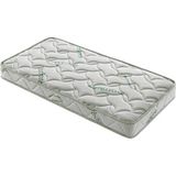 Piar Home 10 cm Bamboo 40X90 Bebek ve Çocuk Yatak Park Yatak Beşik Yatak Anne Yanı Ortopedik Yatak - 40 x 90 cm - Beyaz