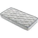 Piar Home 10 cm Silver 60X100 Bebek ve Çocuk Yatak Park Yatak Beşik Yatak Anne Yanı Ortopedik Yatak - 60 x 100 cm - Beyaz