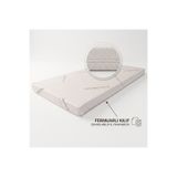 PİAR HOME 7 Cm Visco Bamboo 90X130 Bebek ve Çocuk Yatak Park Yatak Beşik Yatak Anne Yanı Ortopedik Yatak