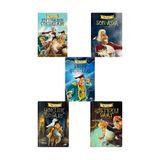 Piar Kids Ortaokul ( 4. 5. 6. 7. 8. Sınıf) Eğitici ve Eğlenceli Hikaye Kitabı Roman Seti (5 Kitap)